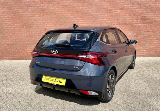 Hyundai I 20 1.0 T-GDI 101pk Automaat Advanced Hyundai i20 1.0 T-GDI 101pk DCT Advanced | Airco | Cruise Control |Carplay/Android Auto | Full LED koplampen | Lichtmetalen Velgen