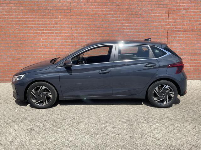 Hyundai I 20 1.0 T-GDI 101pk Automaat Advanced Hyundai i20 1.0 T-GDI 101pk DCT Advanced | Airco | Cruise Control |Carplay/Android Auto | Full LED koplampen | Lichtmetalen Velgen