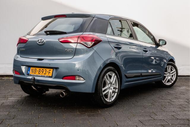 Hyundai I 20 1.0 T-GDI i-Motion Trekhaak/ Cruise control/ Airco/ Tel. bluetooth