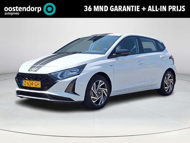 Hyundai I 20 1.0 T-GDI Comfort Smart | Speciale uitvoering! | Apple Carplay | Lichtmetalen velgen | Cruise Control | Achteruitrijcamera |