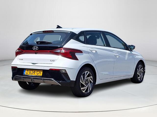 Hyundai I 20 1.0 T-GDI Comfort Smart | Speciale uitvoering! | Apple Carplay | Lichtmetalen velgen | Cruise Control | Achteruitrijcamera |
