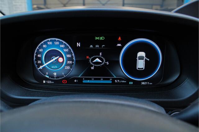 Hyundai I 20 1.0 T-GDI Premium |dodehoek detectie|stoelverwarming|parkeersensor|NL auto|