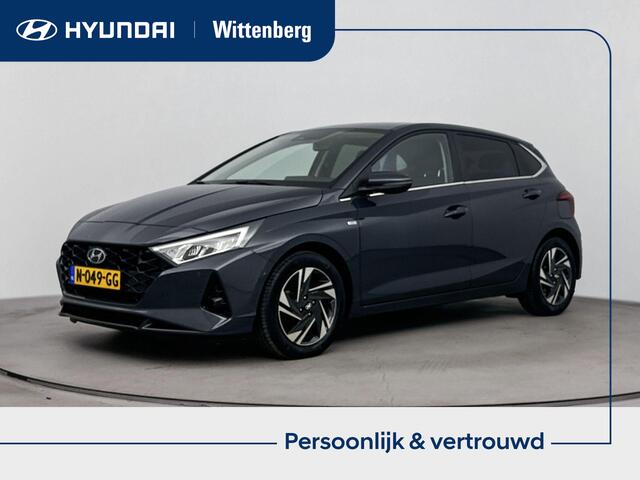 Hyundai I 20 1.0 T-GDI Premium | Navigatie en Apple Carplay/Android Auto | Stoel- en stuurwiel verwarming |