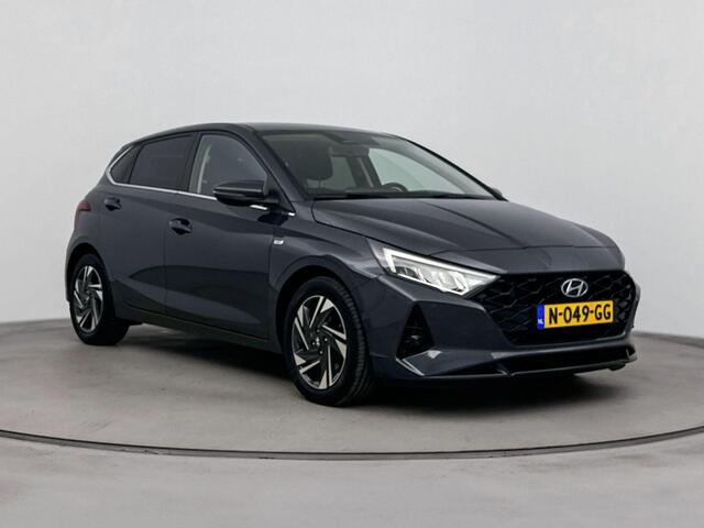 Hyundai I 20 1.0 T-GDI Premium | Navigatie en Apple Carplay/Android Auto | Stoel- en stuurwiel verwarming |