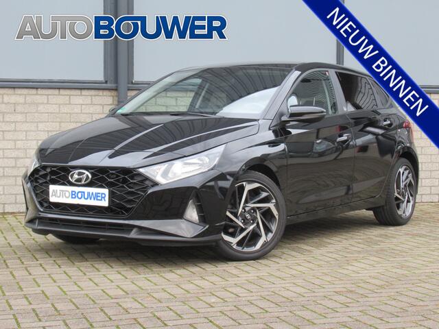 Hyundai I 20 1.0 T-GDI Edition 30 1e eigen | dealer onderh |BOSE audio| 17"inch | navi | camera | stoel+stuur verw