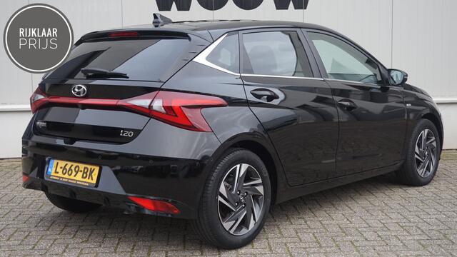 Hyundai I 20 1.0 T-GDI Premium Climate Controle | LED verlichting | Keyless | PDC V+A