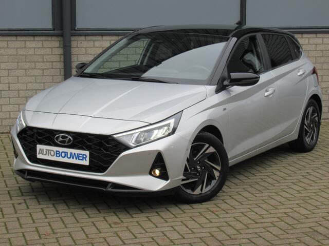 Hyundai I 20 1.0 T-GDI Premium ! 1e eigen | dealer onderh | navi | camera | LED | dode hoek | stuur + stoel verw