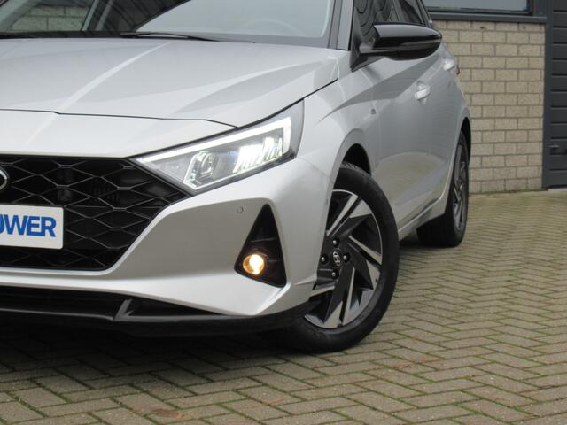 Hyundai I 20 1.0 T-GDI Premium ! 1e eigen | dealer onderh | navi | camera | LED | dode hoek | stuur + stoel verw