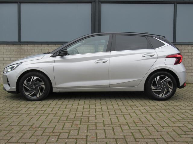 Hyundai I 20 1.0 T-GDI Premium ! 1e eigen | dealer onderh | navi | camera | LED | dode hoek | stuur + stoel verw