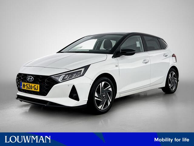 Hyundai I 20 1.0 T-GDI Premium | Apple Carplay / Android Auto (Navigatie) | Achteruitrijcamera | LM velgen | Climate Control |