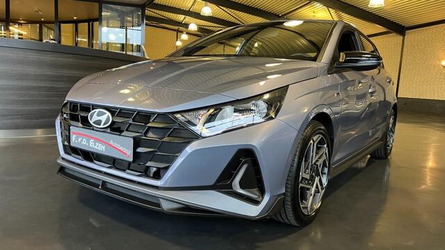 Hyundai I 20 1.0 T-GDI N LINE