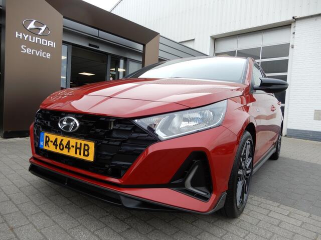 Hyundai I 20 1.0 T-GDI N Line | 1e eigenaar | Dealer onderhouden | zeer sport