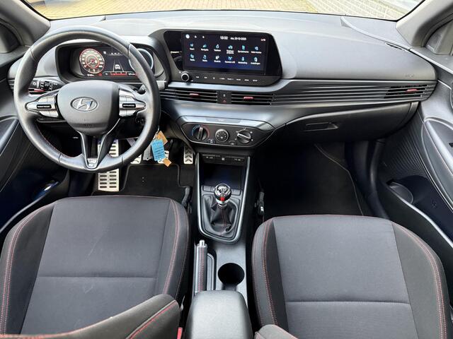 Hyundai I 20 1.0 T-GDI N Line 120 PK / Eerste Eigenaar / Dealer Onderhouden / Navigatie / Bose Audio / Achteruitrij Camera / Apple Carplay&Android Auto /