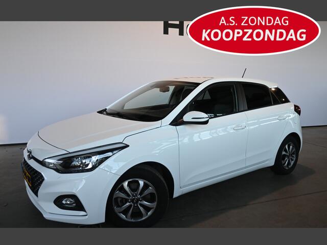 Hyundai I 20 1.0 T-GDI Comfort Clima Carplay Navigatie Cruise Control 1e Eigenaar Rijklaarprijs Inruil Mogelijk!