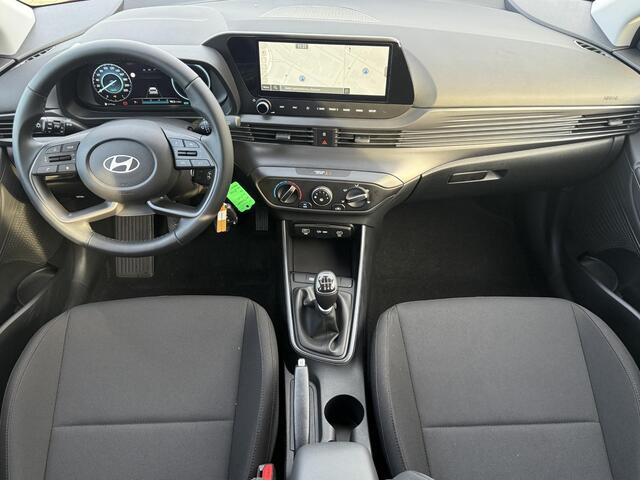 Hyundai I 20 1.0 T-GDI Comfort | Apple Carplay / Android Auto | Navigatie | Cruise Control | Camera | Airco | Lichtmetaal | Uit Voorraad Leverbaar |