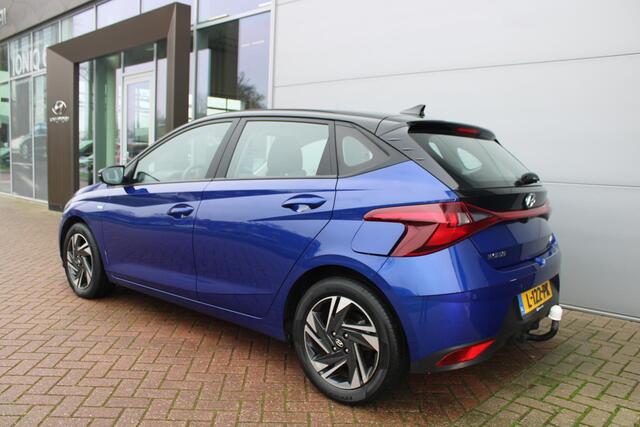 Hyundai I 20 1.0 T-GDI Comfort Mild Hybrid Airco Camera Carplay Trekhaak 24.093km Nieuwstaat