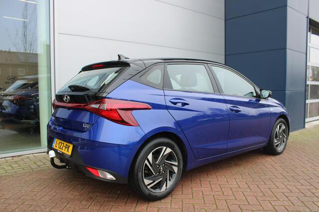 Hyundai I 20 1.0 T-GDI Comfort Mild Hybrid Airco Camera Carplay Trekhaak 24.093km Nieuwstaat