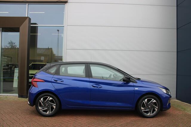 Hyundai I 20 1.0 T-GDI Comfort Mild Hybrid Airco Camera Carplay Trekhaak 24.093km Nieuwstaat