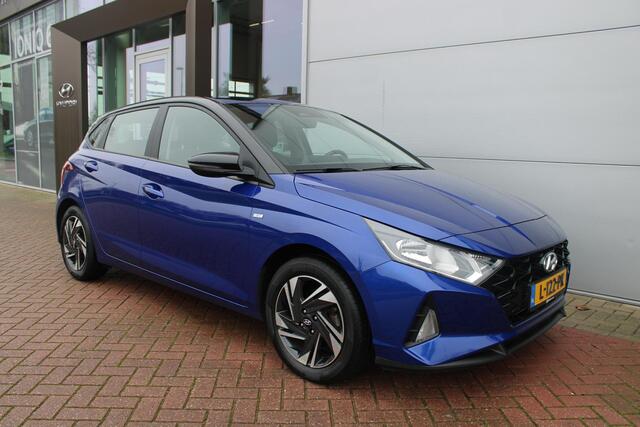 Hyundai I 20 1.0 T-GDI Comfort Mild Hybrid Airco Camera Carplay Trekhaak 24.093km Nieuwstaat