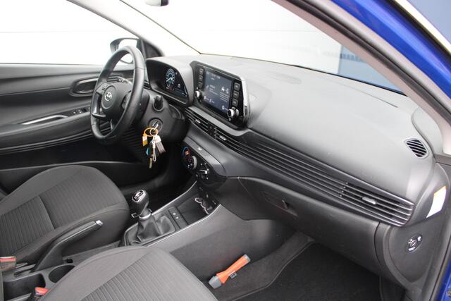 Hyundai I 20 1.0 T-GDI Comfort Mild Hybrid Airco Camera Carplay Trekhaak 24.093km Nieuwstaat