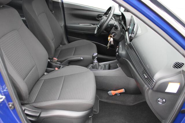 Hyundai I 20 1.0 T-GDI Comfort Mild Hybrid Airco Camera Carplay Trekhaak 24.093km Nieuwstaat