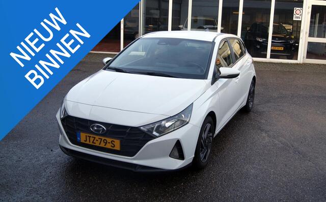 Hyundai I 20 1.2 MPI Comfort Airco,Camera,Cruise,Pdc,RIJKLAARPRIJS!!