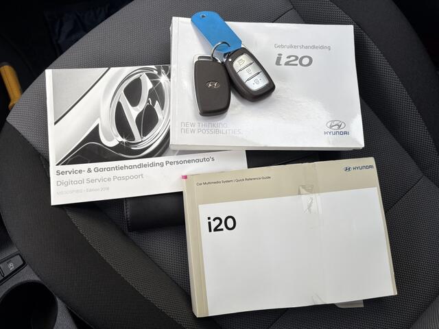 Hyundai I 20 1.0 T-GDI Premium Automaat Navi | Camera | Keyless | Trekhaak