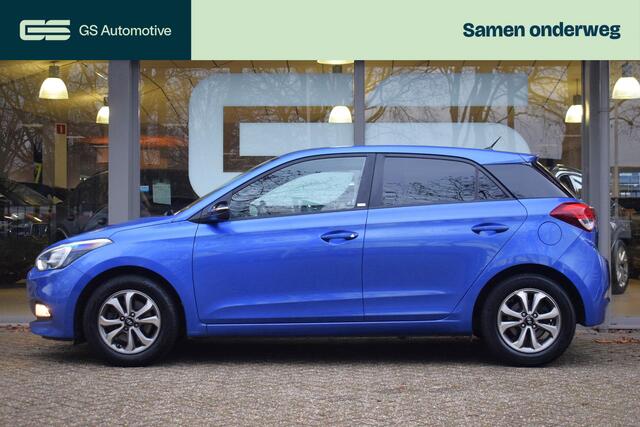 Hyundai I 20 1.0 T-GDI 101PK Comfort |STOEL+STUURVW|LMV|AC|CRUI Hyundai i20 1.0 T-GDI 101PK Comfort met stoel+stuurver/ecc/lmv