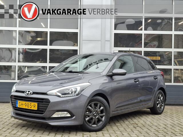Hyundai I 20 1.0 T-GDI Black Edition | Navigatie | LM Velgen 15" | Cruise Control | Airco |