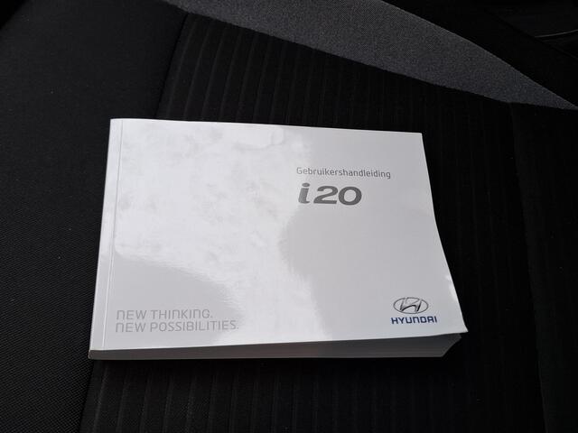 Hyundai I 20 1.0 T-GDI Black Edition | Navigatie | LM Velgen 15" | Cruise Control | Airco |