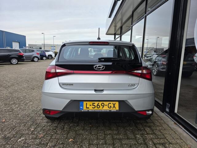 Hyundai I 20 1.2 MPI I-MOTION 15 airco/cruise