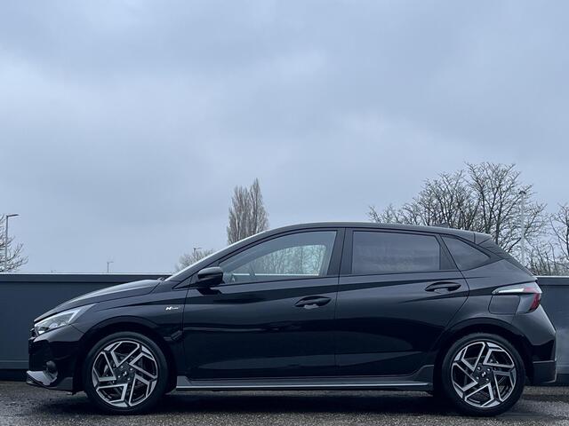Hyundai I 20 1.0 T-GDI 100PK N Line | Full LED Verlichting | N-Line Pack | Geïntegreerde navigatiesysteem | Achteruitrijcamera | Fabrieksgarantie 01-2031 |