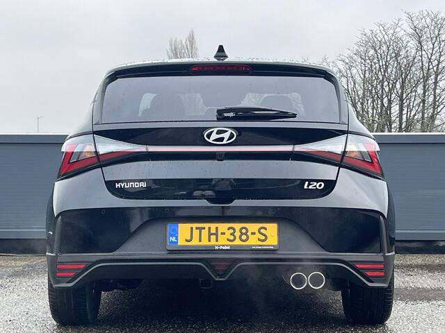 Hyundai I 20 1.0 T-GDI 100PK N Line | Full LED Verlichting | N-Line Pack | Geïntegreerde navigatiesysteem | Achteruitrijcamera | Fabrieksgarantie 01-2031 |