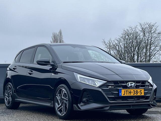 Hyundai I 20 1.0 T-GDI 100PK N Line | Full LED Verlichting | N-Line Pack | Geïntegreerde navigatiesysteem | Achteruitrijcamera | Fabrieksgarantie 01-2031 |