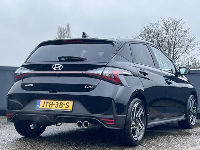 Hyundai I 20 1.0 T-GDI 100PK N Line | Full LED Verlichting | N-Line Pack | Geïntegreerde navigatiesysteem | Achteruitrijcamera | Fabrieksgarantie 01-2031 |