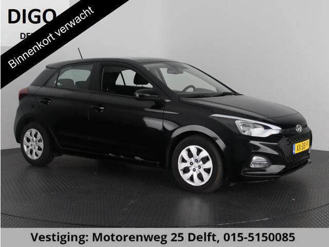 Hyundai I 20 1.0 T-GDI AUTOMAAT NAVIGATIE CAMERA.PDC.CLIMA.CRUISE.
