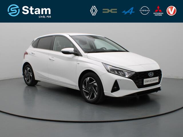Hyundai I 20 T-GDI Premium 100pk BOSE | Camera | Adapt. Cruise | Parkeersens. v+a | Stoel-/stuurverw.