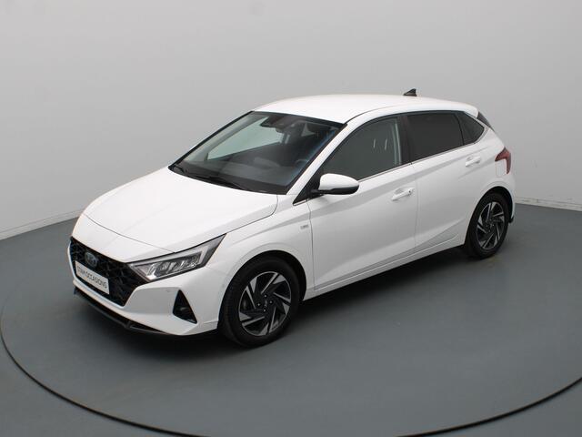 Hyundai I 20 T-GDI Premium 100pk BOSE | Camera | Adapt. Cruise | Parkeersens. v+a | Stoel-/stuurverw.