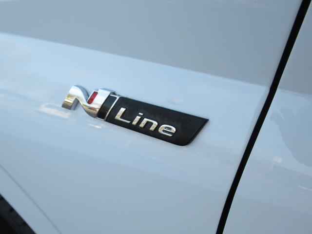 Hyundai I 20 1.0 T-GDI N Line Automaat 2e eigen | dealer onderh | tr.haak | dode hoek | navi