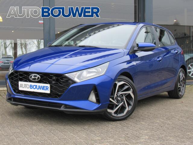 Hyundai I 20 1.0 T-GDI Edition 1e eigen | dealer onderh | stoel + stuur verw | navi | camera | cruise | 17"inch | BOSE