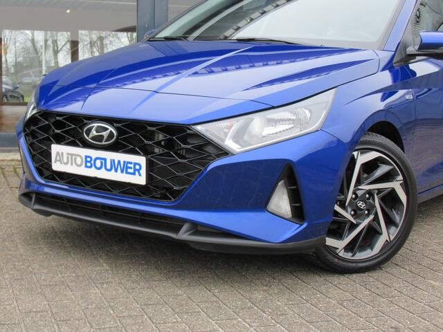 Hyundai I 20 1.0 T-GDI Edition 1e eigen | dealer onderh | stoel + stuur verw | navi | camera | cruise | 17"inch | BOSE