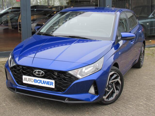 Hyundai I 20 1.0 T-GDI Edition 1e eigen | dealer onderh | stoel + stuur verw | navi | camera | cruise | 17"inch | BOSE