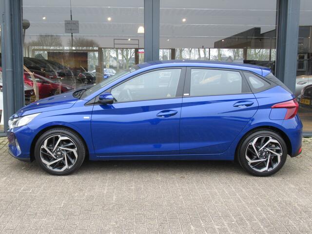 Hyundai I 20 1.0 T-GDI Edition 1e eigen | dealer onderh | stoel + stuur verw | navi | camera | cruise | 17"inch | BOSE