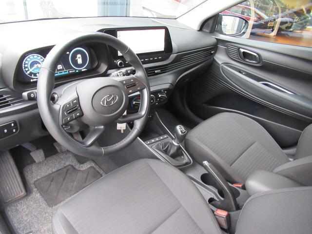 Hyundai I 20 1.0 T-GDI Edition 1e eigen | dealer onderh | stoel + stuur verw | navi | camera | cruise | 17"inch | BOSE