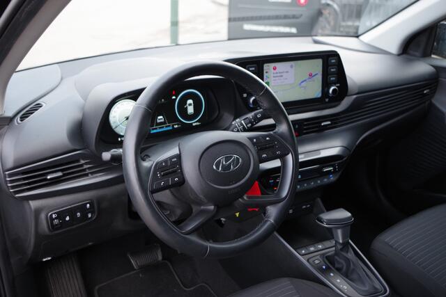 Hyundai I 20 1.0 T-GDI Automaat Comfort HEV, Stuur & Stoelverwarming, Camera, Carplay