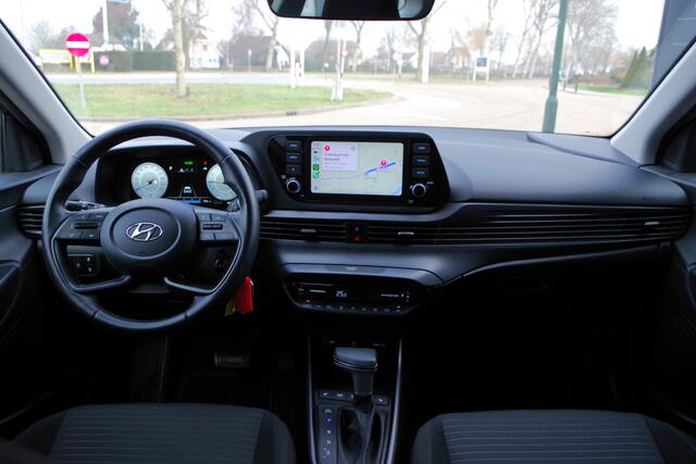 Hyundai I 20 1.0 T-GDI Automaat Comfort HEV, Stuur & Stoelverwarming, Camera, Carplay
