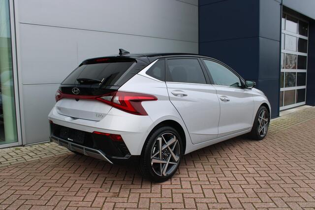 Hyundai I 20 1.0 T-GDI 100 Premium DCT-7 Automaat Airco Carplay Camera Vol Super mooie auto