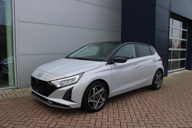 Hyundai I 20 1.0 T-GDI 100 Premium DCT-7 Automaat Airco Carplay Camera Vol Super mooie auto