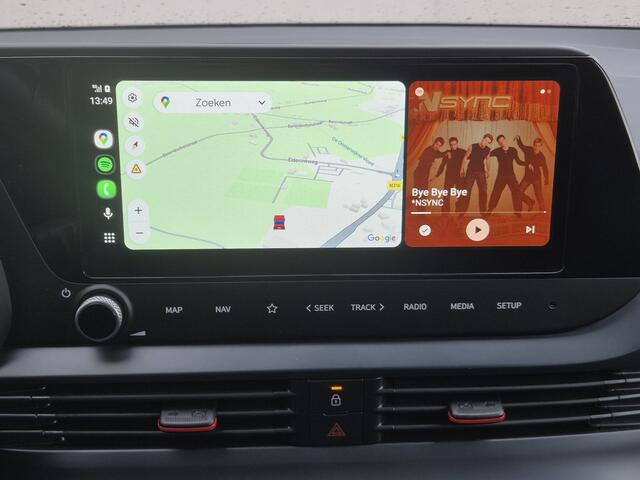 Hyundai I 20 1.0 T-GDI N Line Automaat / Fabrieksgarantie t/m 11-2027 / Dealer onderhouden / Stoel-/Stuurverwarming / Apple Carplay/Android Auto / Achteruitrijcamera / Cruise Control / Navigatie / Bluetooth /