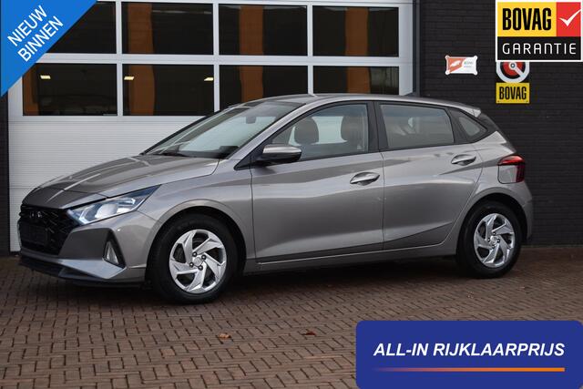 Hyundai I 20 1.0 T-GDI 100PK Comfort | Camera | Carplay | Stoel- & Stuurverw. | Incl. garantie